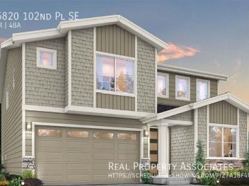 Spacious Newer House with 5 Bedrooms, a Garage and a Fully Fenced Yard