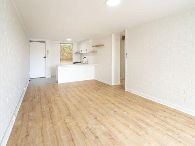 Spacious, newly renovated, 2 bedroom apartment right on the South Perth foreshore
