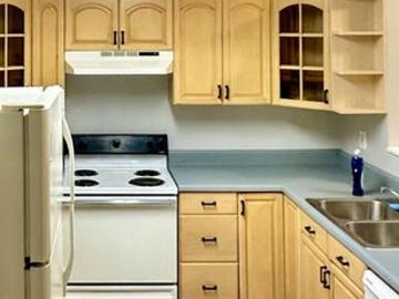 34638, Pasco County, Florida, USA - Equipped kitchen