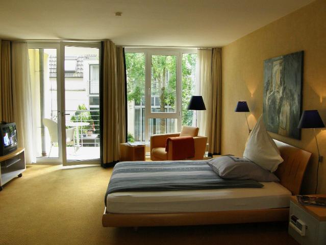 Spacious, nice flat