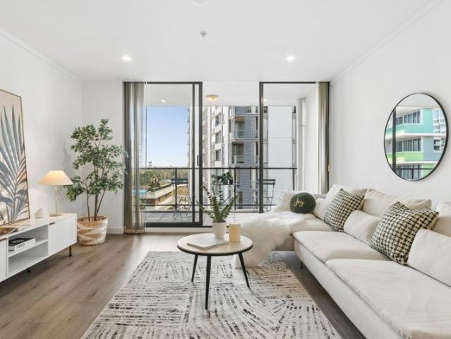 Spacious North East Facing Two Bedroom Apartment in the Heart of Wolli Creek