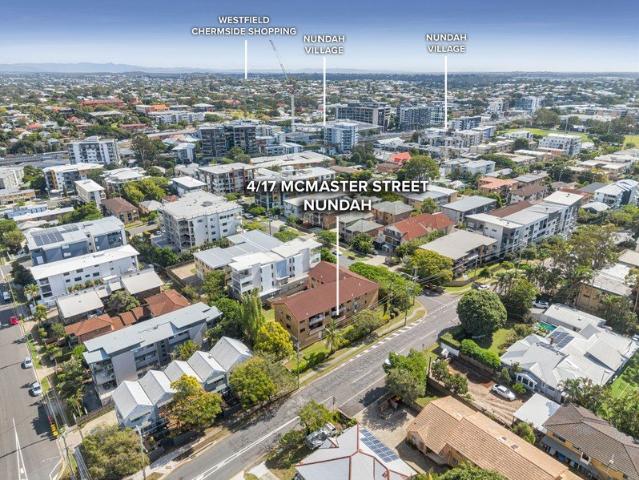 Spacious North Facing Apartment in the Heart of Nundah, 2 Bed, 2 Bath, Super Sized Garage