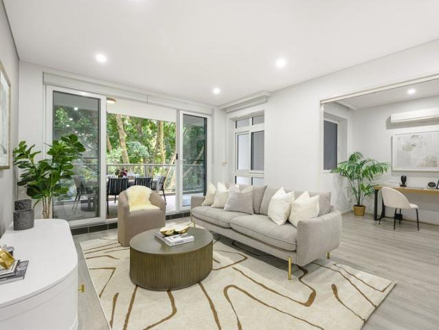 Spacious North Facing Apartment with Double Lock Up Garage