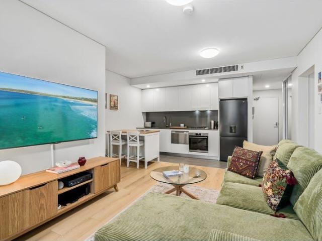 Spacious North Facing Apartment with Study, Large Balcony & Secure Parking
