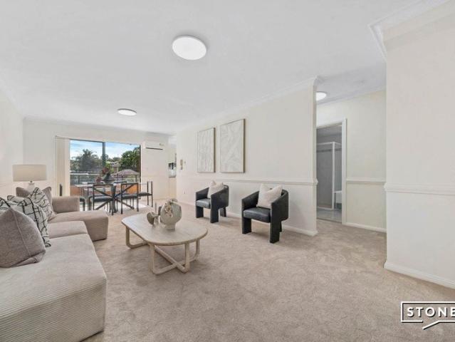 Spacious North Facing Living with a Private Outlook