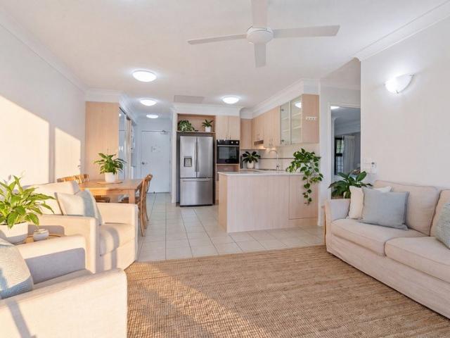 Spacious North facing two bedroom apartment