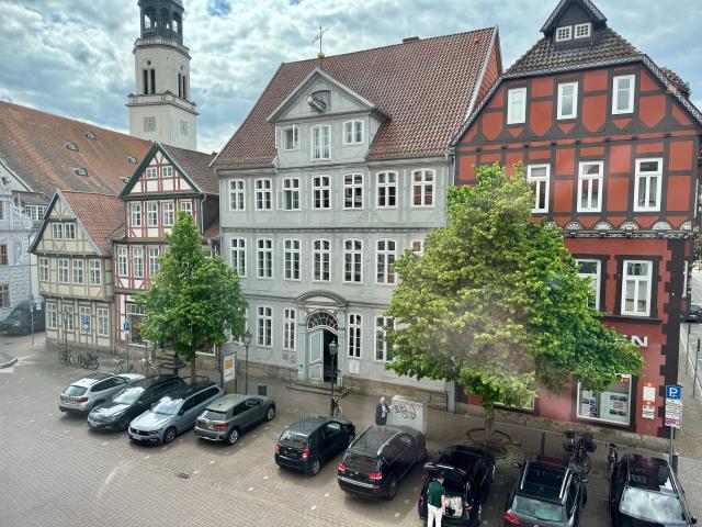 Spacious old town flat with a stylish mix of historical elements and modern comfort
