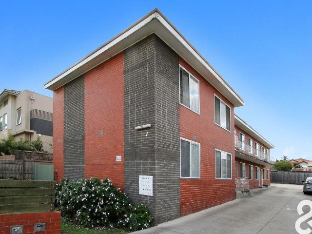 Spacious one bedroom!