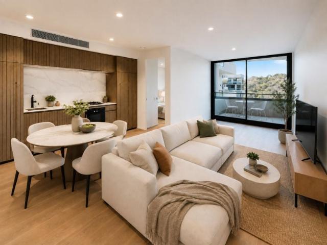 Spacious one bedroom