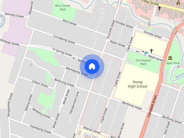 Spacious One Bedroom Unit Close To The CBD