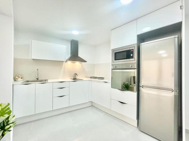 Spacious one bedroom apartment