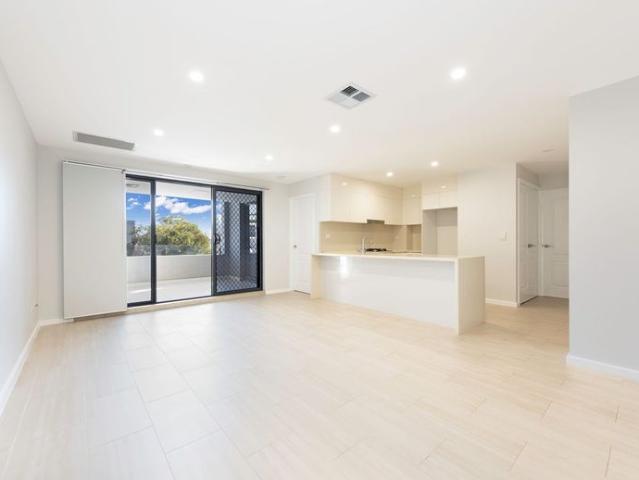 Spacious one bedroom apartment