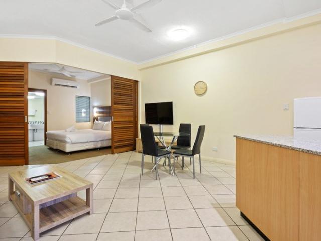 Spacious one bedroom apartment