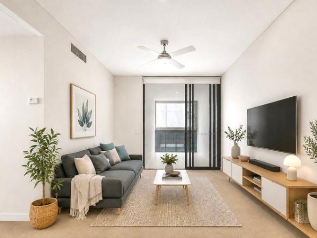SPACIOUS ONE BEDROOM APARTMENT WITH CAR SPACE LEVEL 16