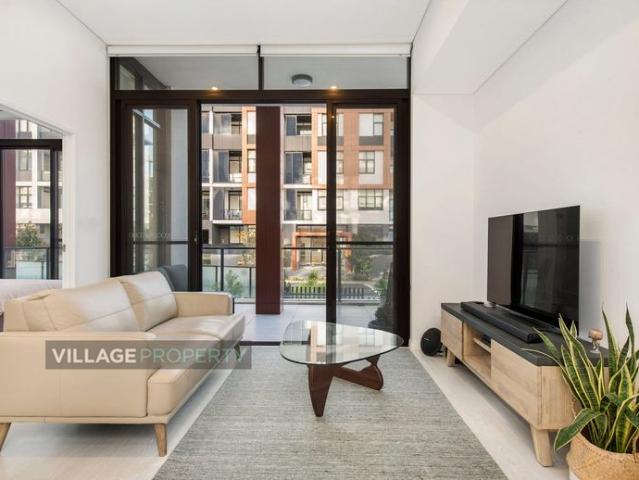 Spacious One Bedroom Apartment With Study Nook