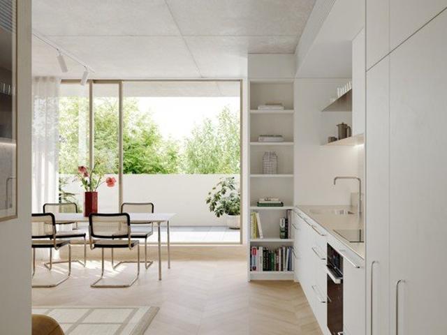 Spacious One Bedroom Apartments with Outdoor Spaces