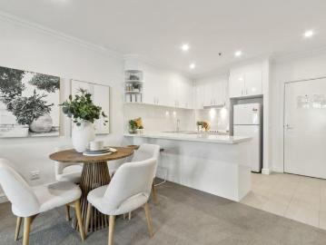 Spacious one bedroom first floor apartment