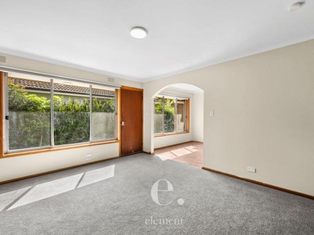 Spacious One Bedroom Living with Fresh Renovations