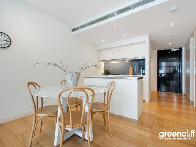 Spacious One Bedroom plus Study Apartment in the Prestigious Lumiere Building