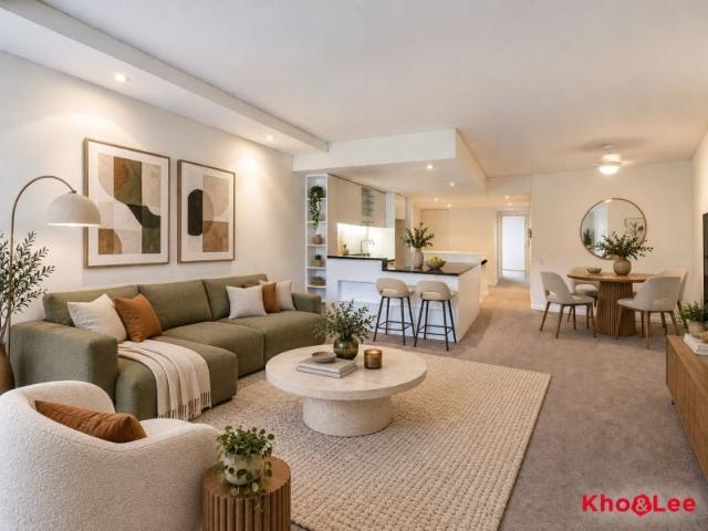 Spacious One Bedroom Plus Study | Watermark Plaza | Secure Parking