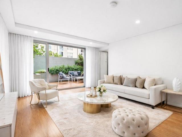 Spacious One Bedroom + Study with Expansive Terrace in the Heart of Rosebery
