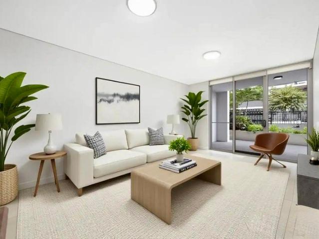 Spacious One Bedroom + Study with Large Private Courtyard