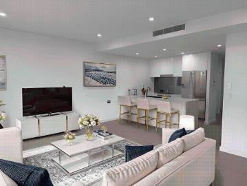 Spacious One Bedroom + Study Apartment in Botany!