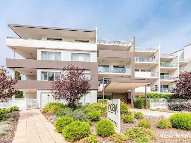 Spacious One Bedroom + Study Apartment in the Heart of Canberra's.