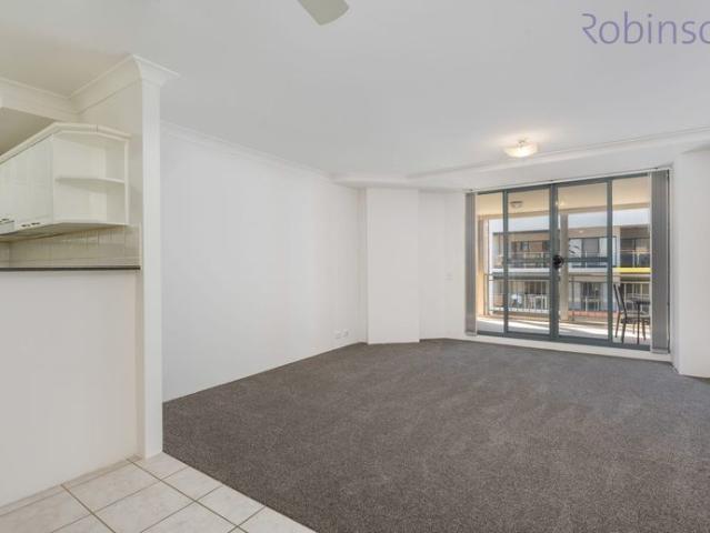 Spacious open plan apartment