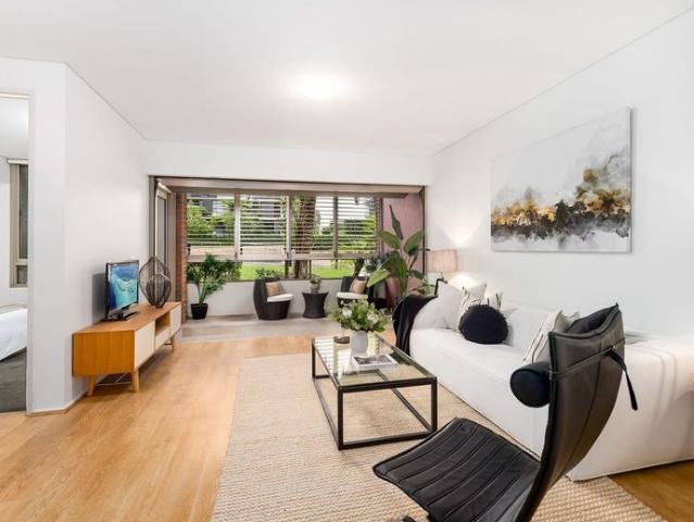 Spacious open plan design