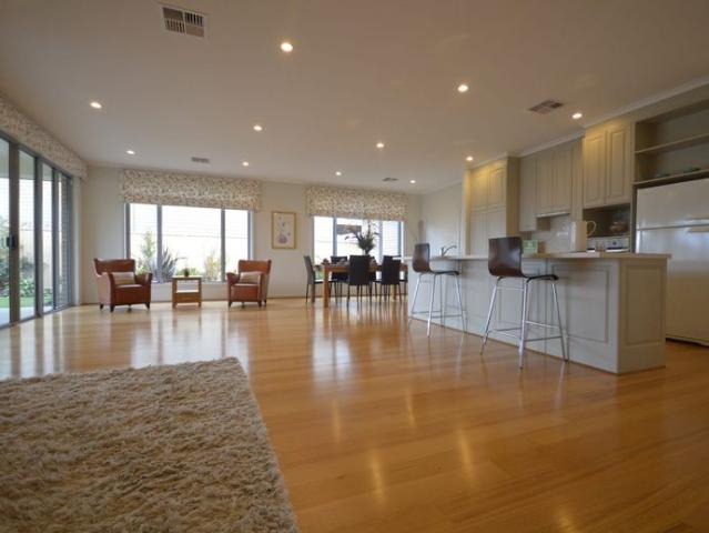 Spacious open plan living doesn't get better than this!