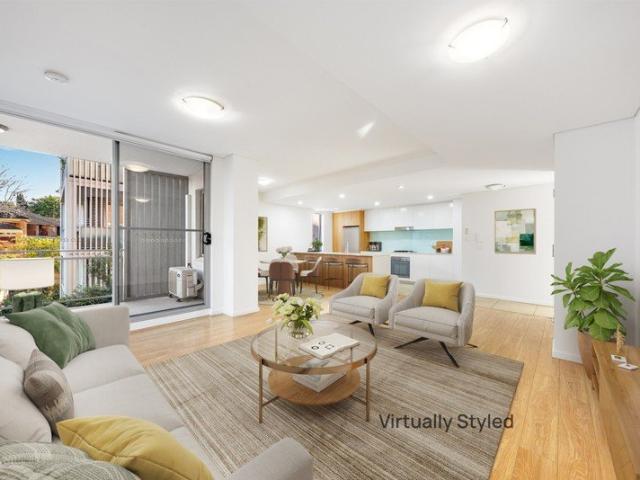 Spacious Open Plan living. This apartment has an excellent layout. Quiet location
