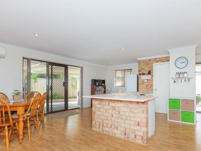 Spacious open plan living