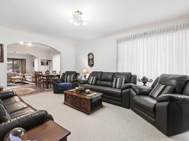 Spacious original residence offers vast potential