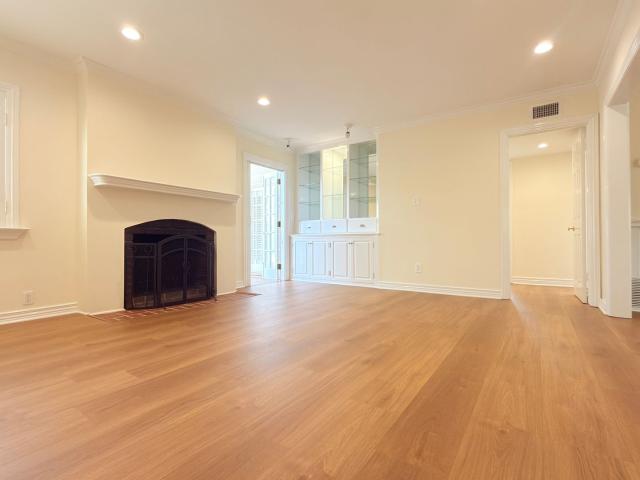 Spacious Owner’s Unit with Custom Details & Outdoor Living