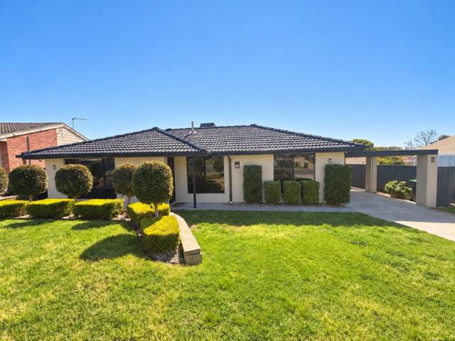 Spacious Outdoor Living & Impressive Shedding in West Wodonga