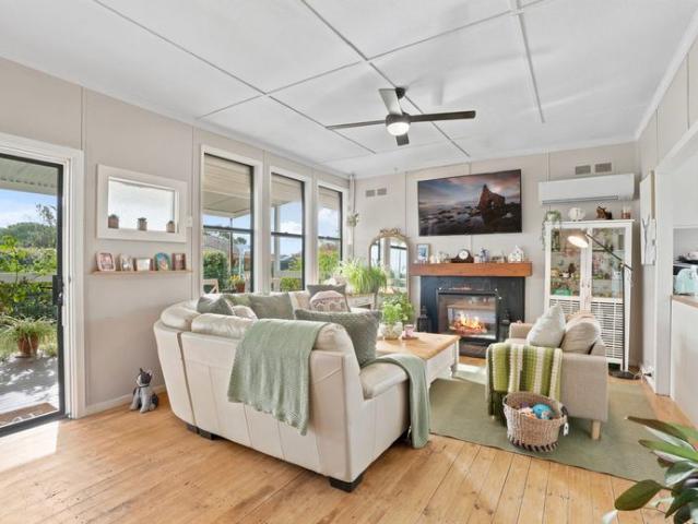 Spacious Outdoor Living Meets Comfortable Country Charm