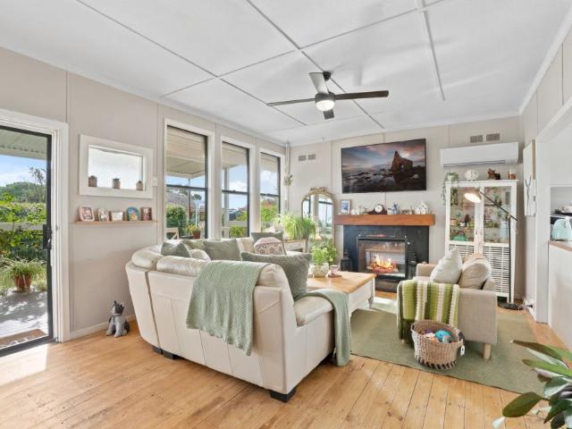 Spacious Outdoor Living Meets Comfortable Country Charm