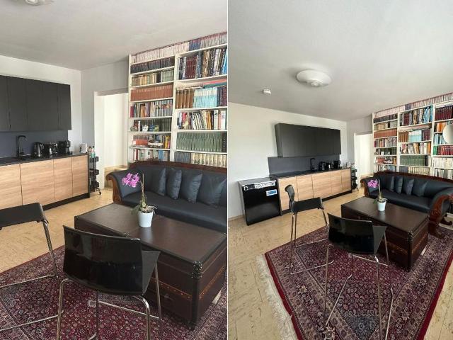 Spacious Penthouse in Frankfurt am Main Bornheim, Frankfurt Amsterdam Apartments for Rent