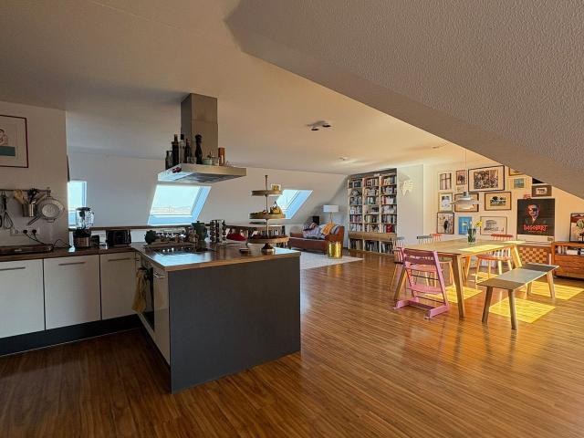 Spacious Penthouse in the Heart of Dresden, Dresden Amsterdam Apartments for Rent