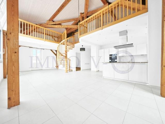 SPACIOUS PENTHOUSE WITH CHARACTER AND BEAUTIFUL VOLUME 200M FROM THE LAKE