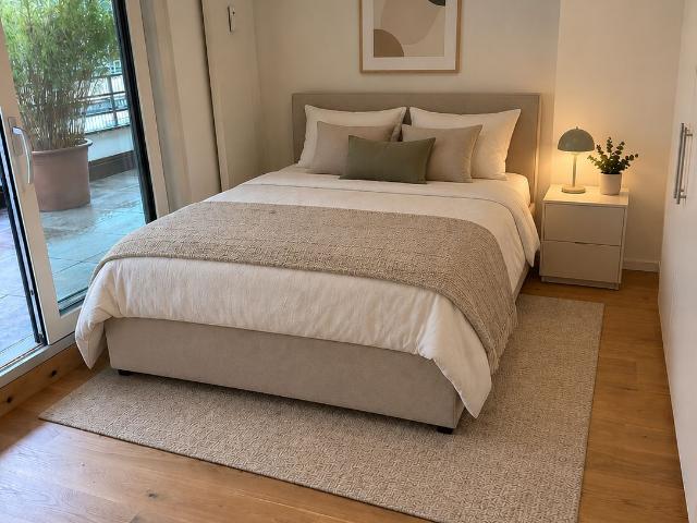 Spacious Penthouse with Private Balconies in Prime Schwabing Location