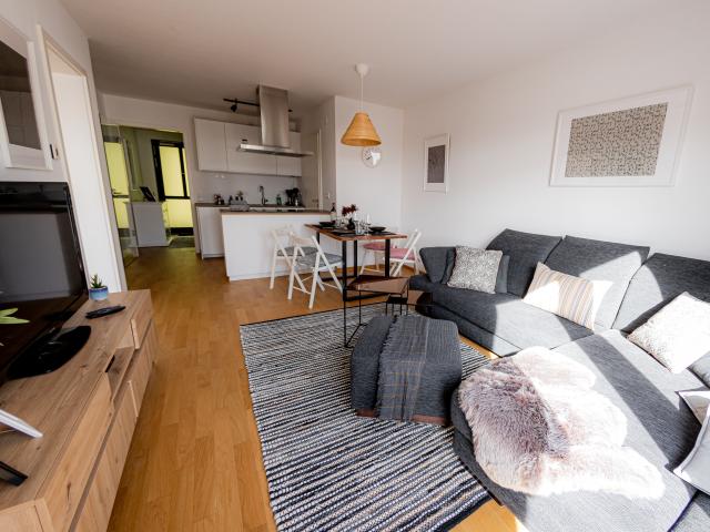 Spacious, perfect studio in Zirndorf