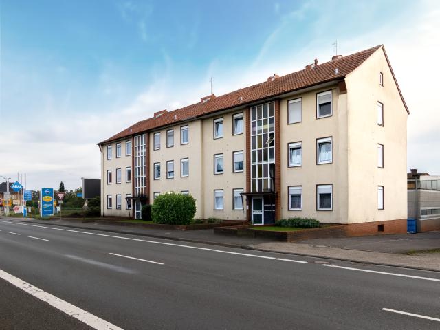 Spacious & perfect 3 rooms apartment in the center of Lengerich