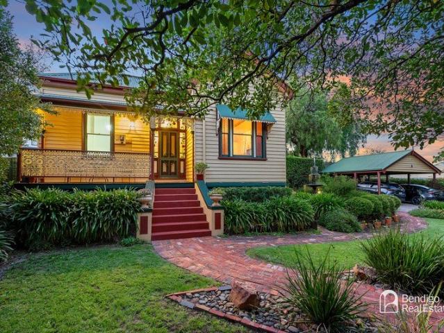 Spacious period haven in hospital precinct