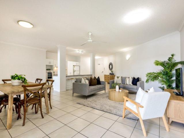 SPACIOUS PROPORTIONS, 2 CAR SPACES ON TITLE, A ROCKS TOSS FROM THE CBD