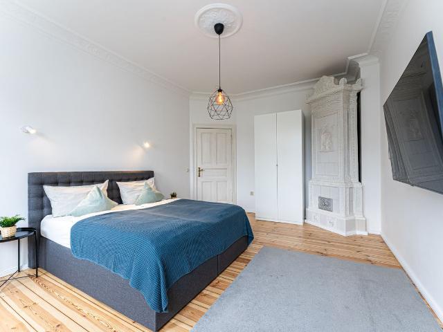 Spacious & pretty studio in Alt Hohenschönhausen, Berlin, Berlin Amsterdam Apartments for Rent