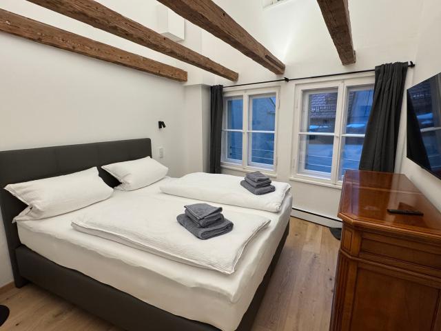 Spacious Premium Old Town Apartment with 2 Bedrooms, Workspace and Kitchen