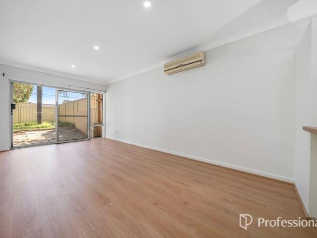 Spacious Private Backyard with Easy Care Villa Living
