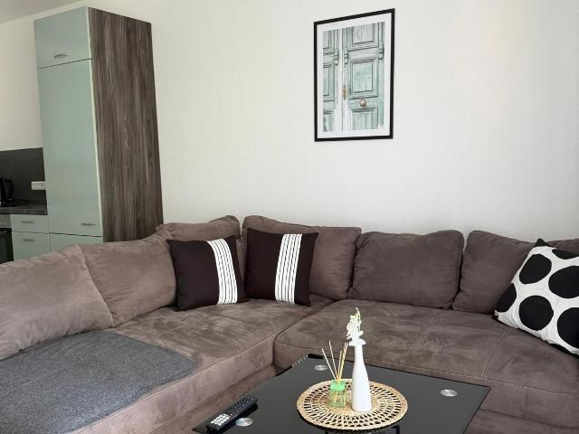 Spacious & Quiet: 2 Balconies, Parking, 2 Rooms